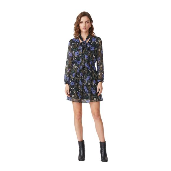 Banana Republic Dresses & Skirts - Banana Republic Sheer Floral Mini Dress